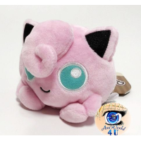 Officiële Pokemon center knuffel Pokemon fit Jigglypuff 9cm 